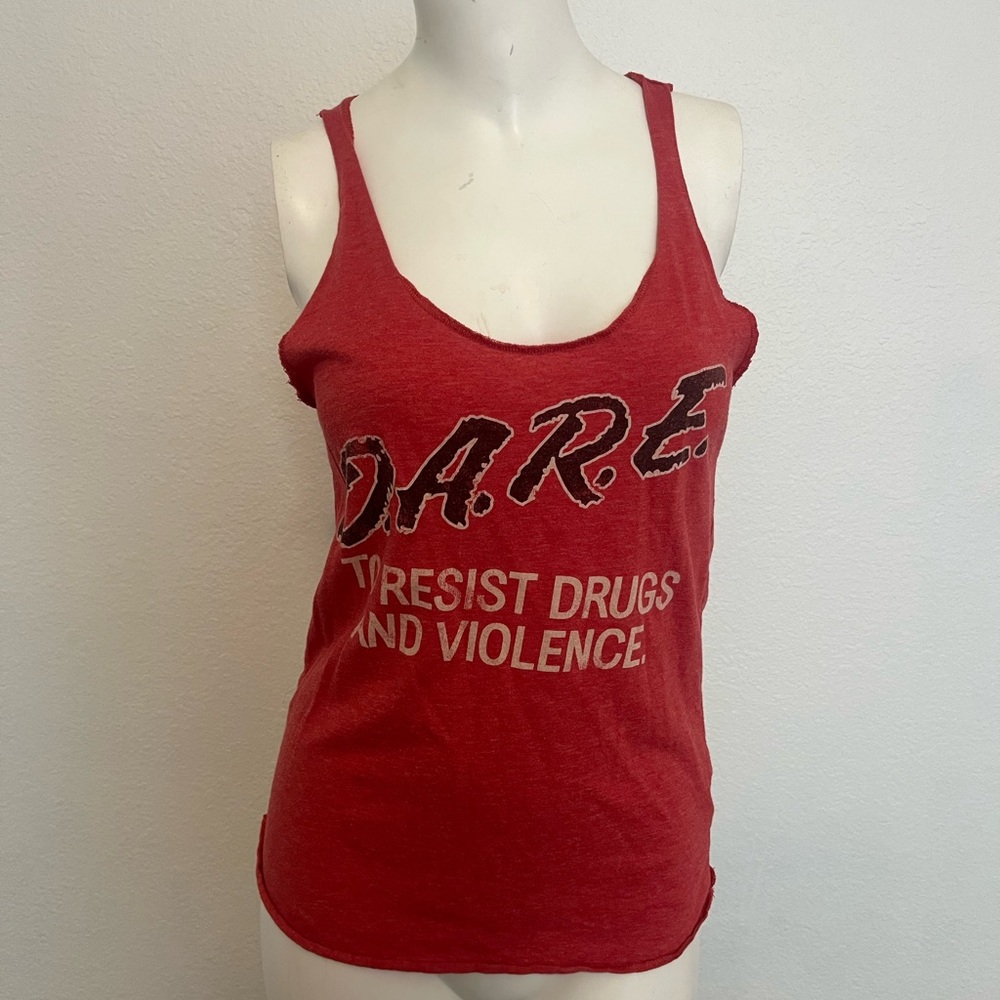 D.A.R.E. Tank top